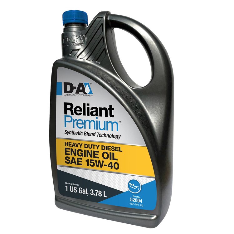 RELIANT PREM 15W-40 CS