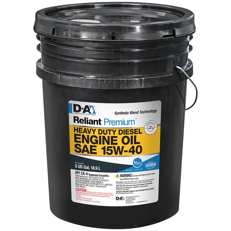 RELIANT PREM 15W-40 5G PA