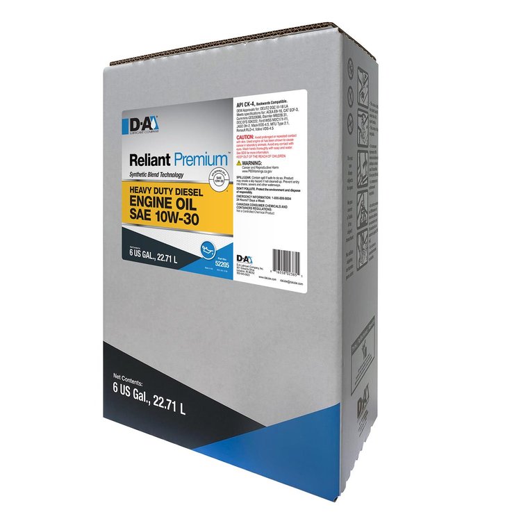 RELIANT PREM 10W-30 6G BI