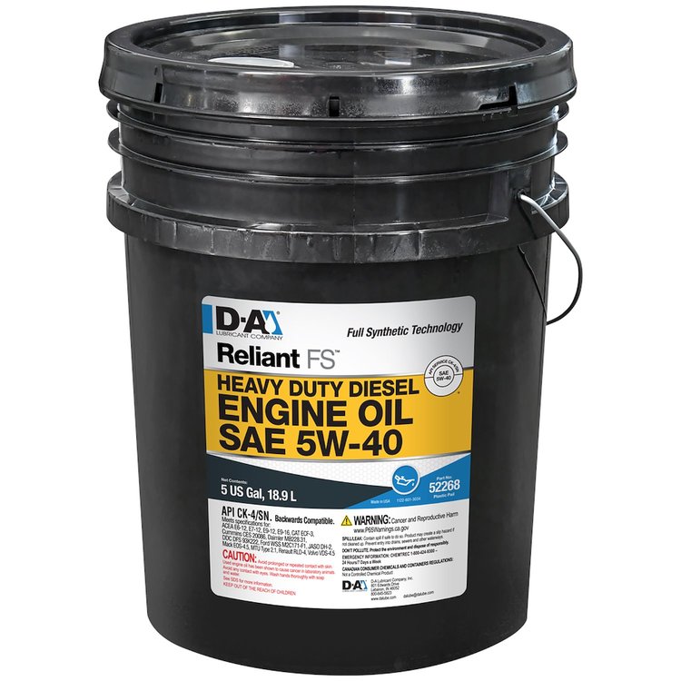 RELIANT FS 5W-40 5G PAIL