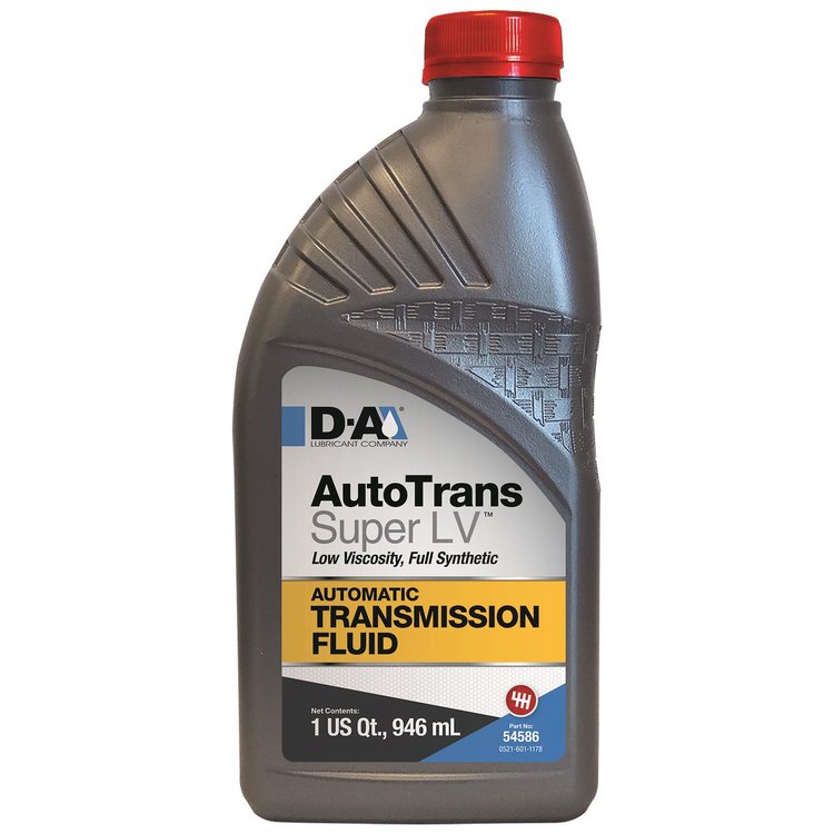 54586 AutoTrans Super LV ATF Automatic Transmission Fluid - 1Qt