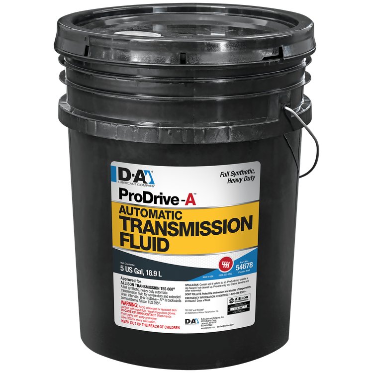 ProDrive-A Allison TES 668 Synthetic Transmission Fluid [5 Gal. Pail]
