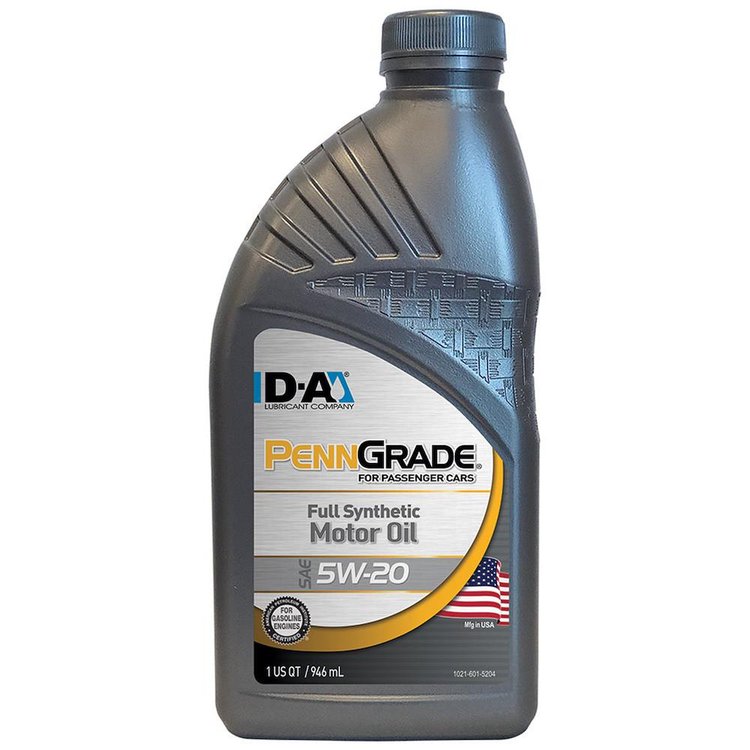 62826-12 Full Synthetic Motor Oil SAE 5W-20 - 12 Qts
