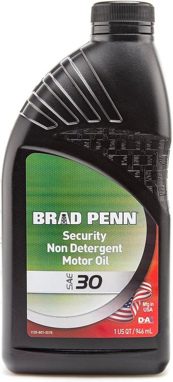 BP SECURITY OIL 30W QT