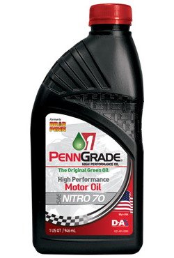 71170 High Performance Motor Oil Nitro 70, 1 Quart