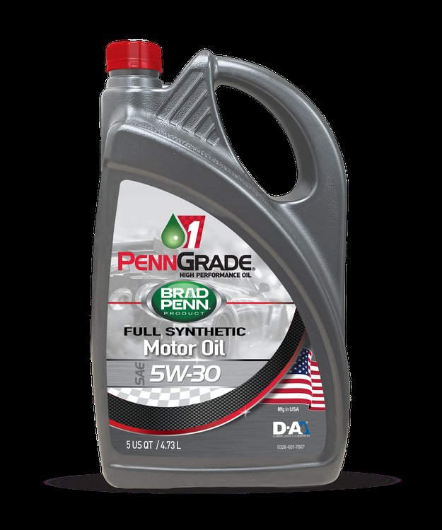 High Performance Full Synthetic Oil SAE 5W-30 [4-Count, 5 Quart Case]