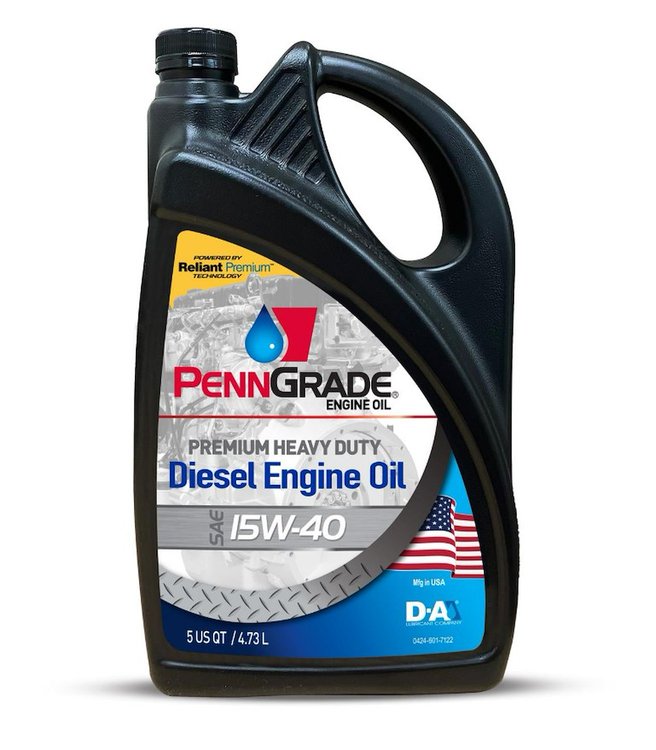 72100 Reliant Premium HDEO Synthetic Blend SAE 15W-40 Diesel Engine Oil