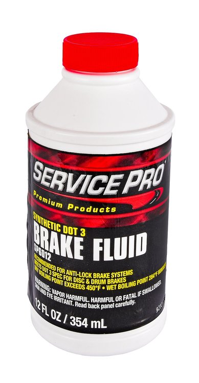 Pro Synthetic Dot-3 Brake Fluid [12oz. Bottle]