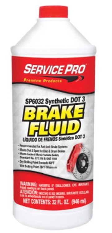 BRAKE FLUID DOT 3 32OZ