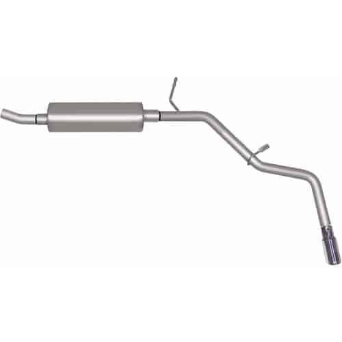 Swept-Side Cat-Back Exhaust 2001-04 for Nissan Frontier 2.4L