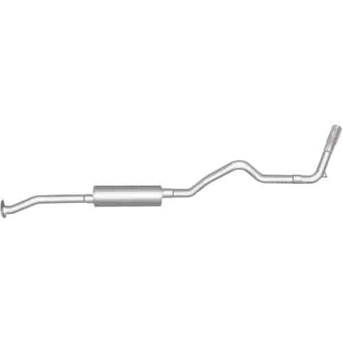 Swept-Side Cat-Back Exhaust 1995 Chevy S10/GMC Sonoma 4.3L