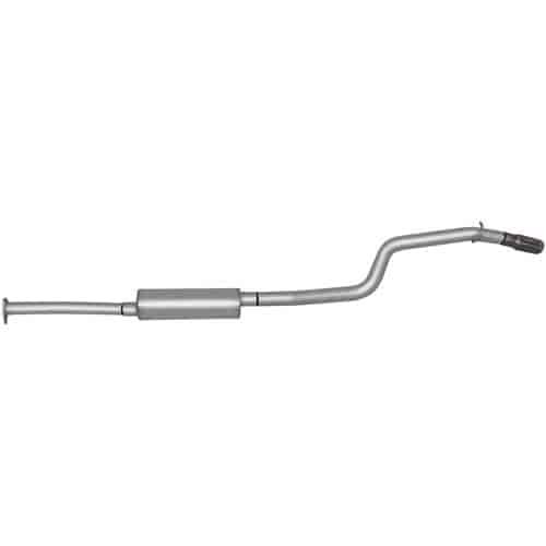 Swept-Side Cat-Back Exhaust 1996-97 Chevy S10/GMC Sonoma 4.3L
