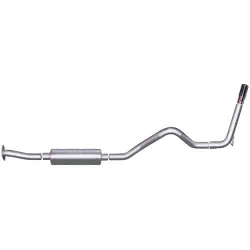 Swept-Side Cat-Back Exhaust 2000-03 Chevy S10/GMC Sonoma 4.3L