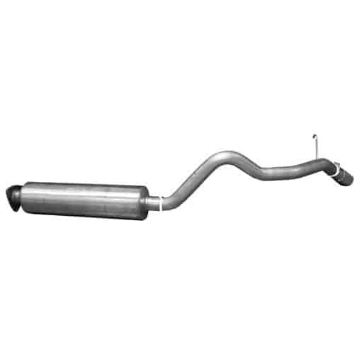 Swept-Side Cat-Back Exhaust 1996-99 Chevy Blazer/GMC Jimmy 4.3L