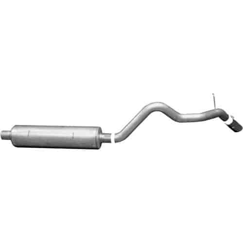 Swept-Side Cat-Back Exhaust 2000-03 Chevy Blazer/GMC Jimmy ZR2 4.3L