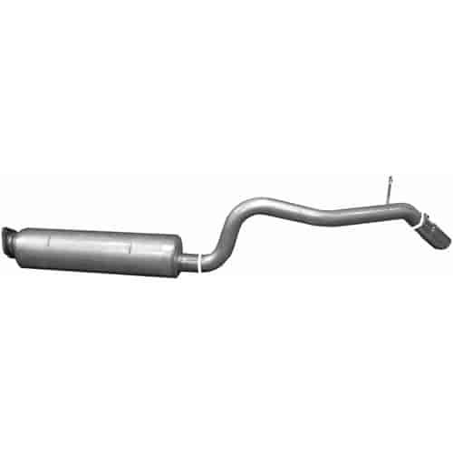 Swept-Side Cat-Back Exhaust 2004-05 Chevy Blazer/GMC Jimmy 4.3L