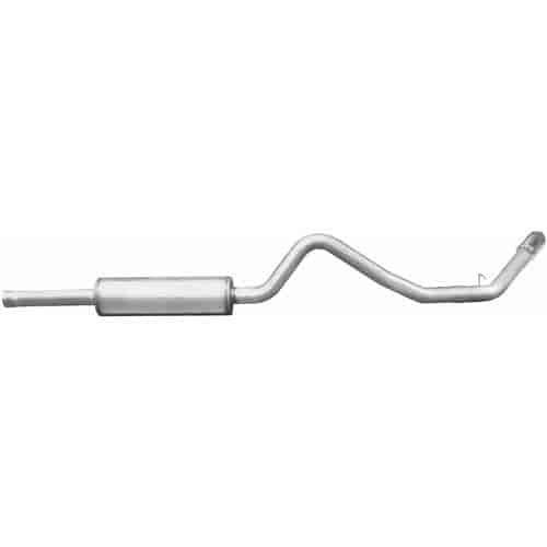 Swept-Side Cat-Back Exhaust 1992-93 Dodge Dakota 3.9L-5.2L