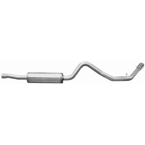 Swept-Side Cat-Back Exhaust 1992-93 Dodge Dakota 3.9L-5.2L