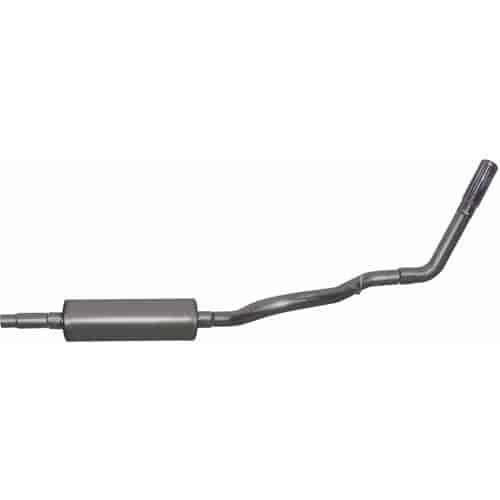 Swept-Side Cat-Back Exhaust 2000-03 Dodge Dakota 3.9L-5.9L