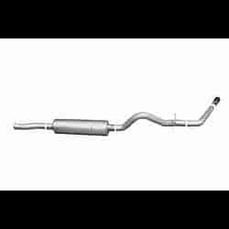 SWEPT SIDE SINGLE EXHAUST 00-03 DAKOTA TRUCK 2.5L SCSB 2WD