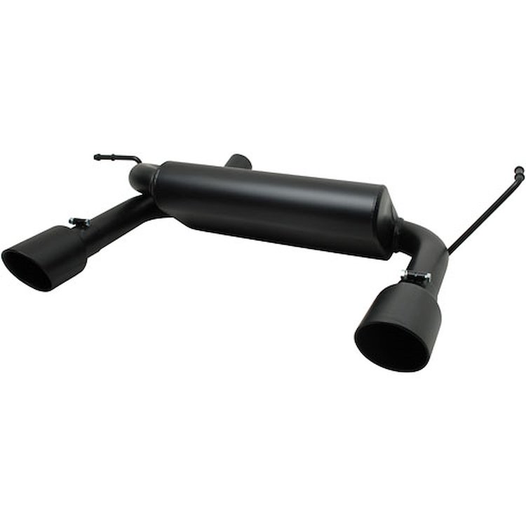 Off-Road Exhaust 2007-2017 Jeep Wrangler 3.8L