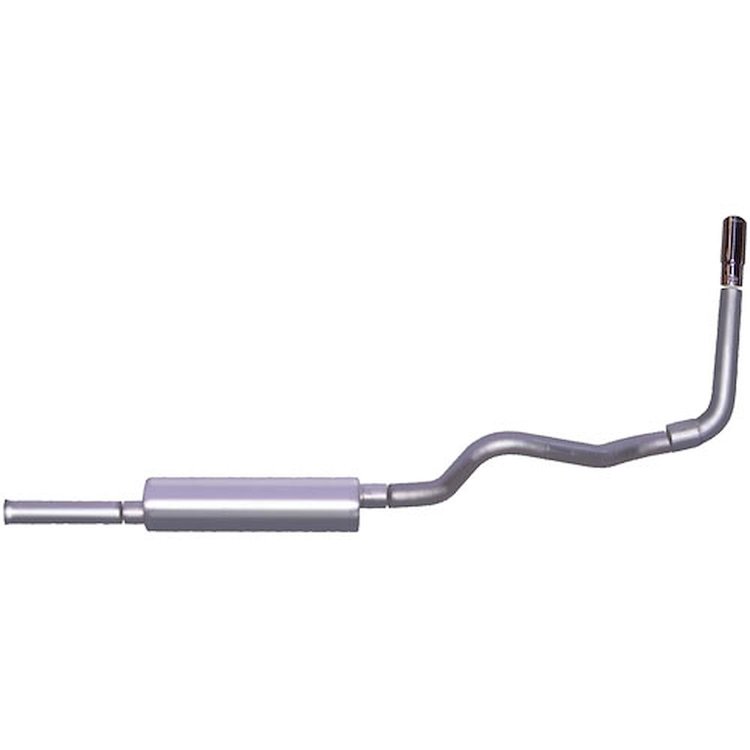 Swept-Side Cat-Back Exhaust 2000-02 Toyota Tundra 3.4L-4.7L 2WD/4WD