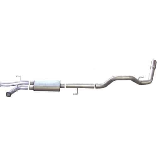 Swept-Side Cat-Back Exhaust 2007-16 Toyota Tundra 4.6L-5.7L 2WD/4WD