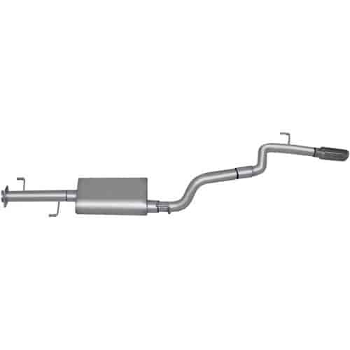 Swept-Side Cat-Back Exhaust 2007-14 Toyota FJ Cruiser 4.0L 4WD