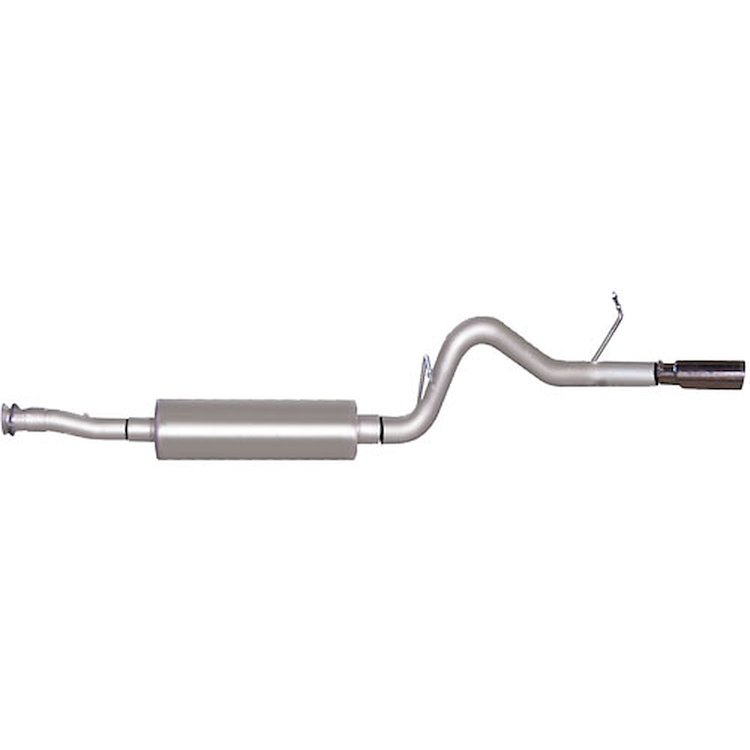 Swept-Side Cat-Back Exhaust 2006-10 Hummer H3 3.5L-3.7L