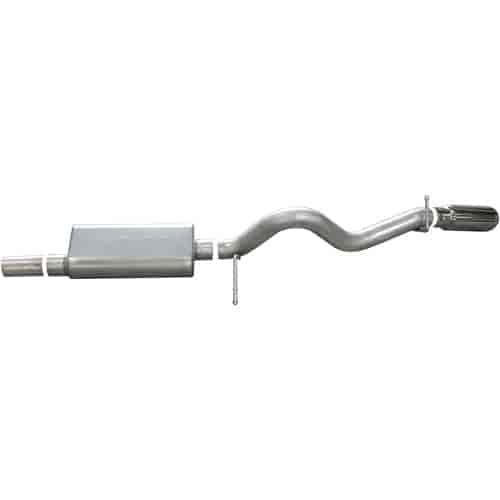 Swept-Side Cat-Back Exhaust 2008-10 Hummer H3 5.3L