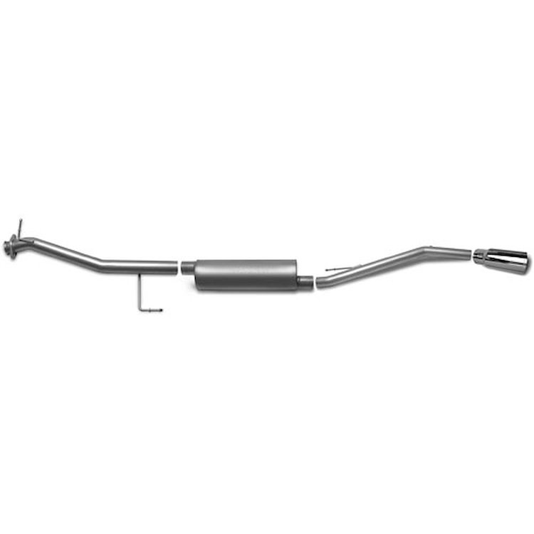 Swept-Side Cat-Back Exhaust 2006-11 Honda Element 2.4L