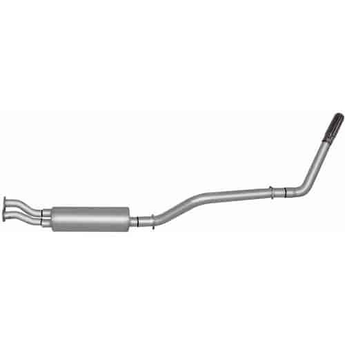 Swept-Side Cat-Back Exhaust 1996-00 GM C/K Series Light Duty Truck 5.7L