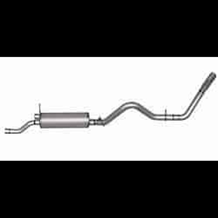 SWEPT SIDE SINGLE EXHAUST 96-99 SUBURBAN / YUKON XL 5.7LHD-7.4L 4DR 2/4WD