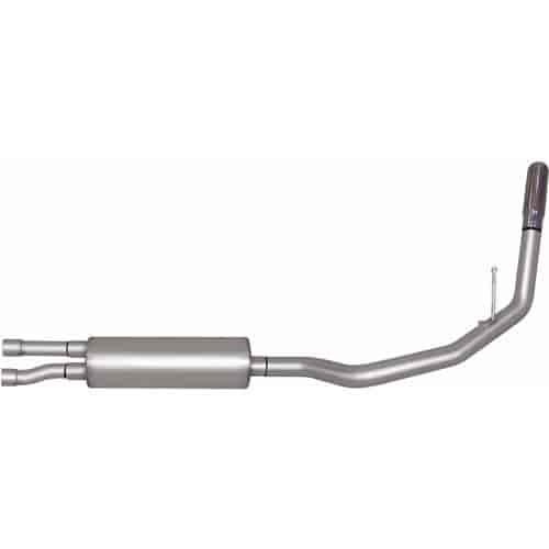 Swept-Side Cat-Back Exhaust 2001-06 GMC Yukon Denali 6.0L