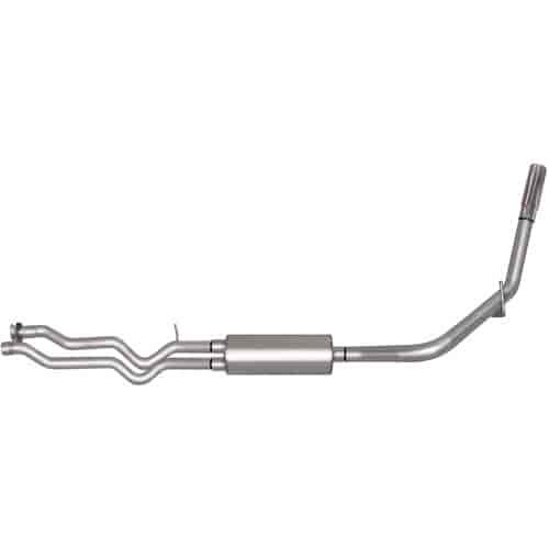 Swept-Side Cat-Back Exhaust 2003-05 Chevy Silverado/GMC Sierra 1500 6.0L