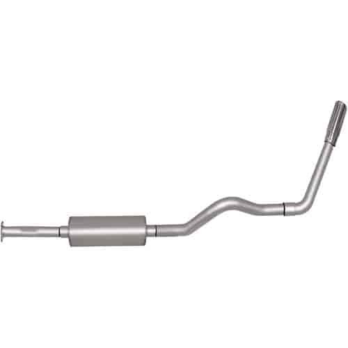 Swept-Side Cat-Back Exhaust 1994-95 GM C/K Series Light Duty