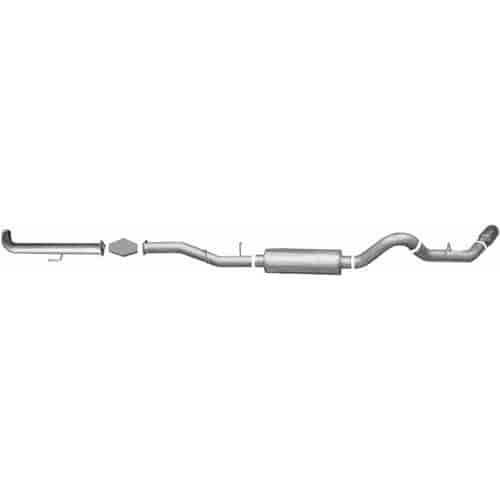 Swept-Side Cat-Back Exhaust 2001-05 Chevy Silverado/GMC Sierra 6.6L Diesel