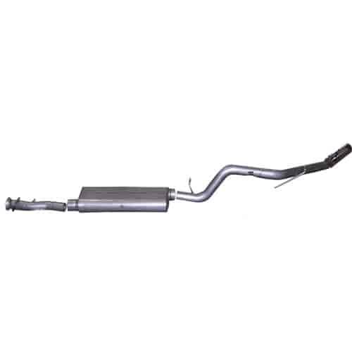 Swept-Side Cat-Back Exhaust 2003-05 Chevy Trailblazer 4.2L