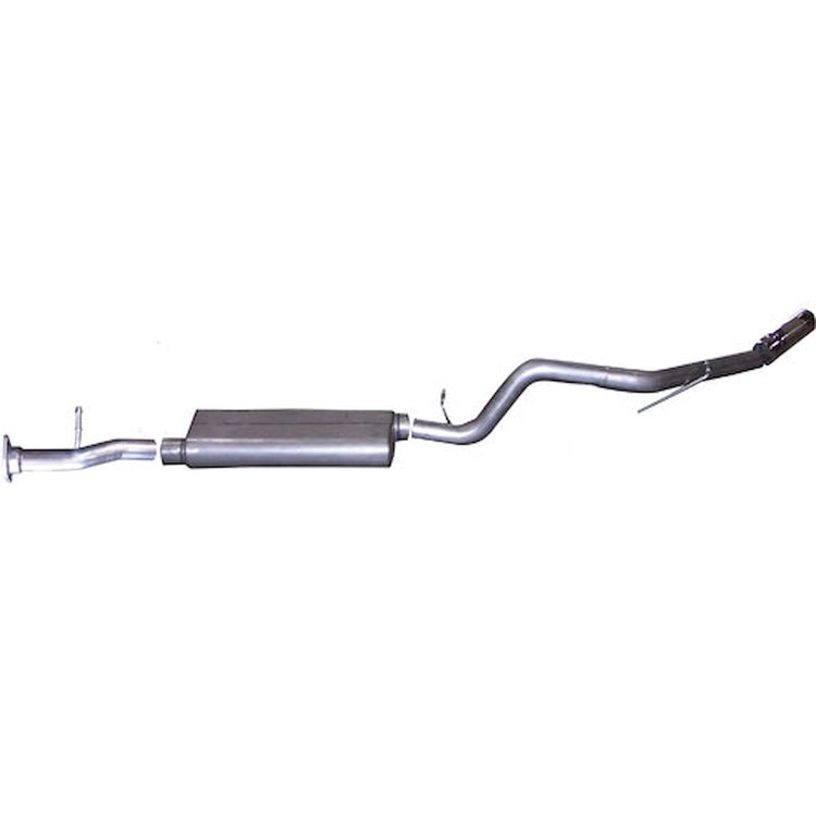 Swept-Side Cat-Back Exhaust 2006-10 Chevy Trailblazer 4.2L