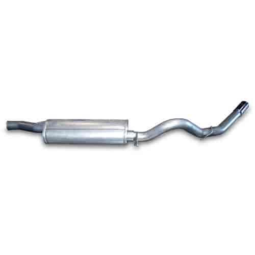 Swept-Side Cat-Back Exhaust 2009-12 Chevy Suburban/GMC Yukon XL 2500 6.0L-6.2L