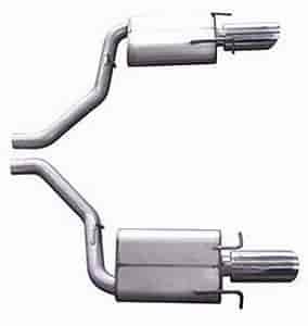 Dual Rear Exhaust Kit Aluminized