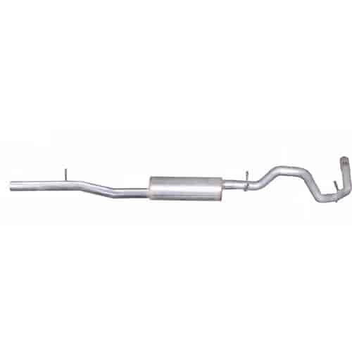 Swept-Side Cat-Back Exhaust 2010-11 Chevy Silverado/GMC Sierra 1500