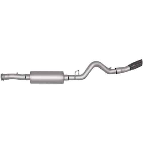 Swept-Side Cat-Back Exhaust 2007-10 Cadillac Escalade ESV/EXT 6.2L