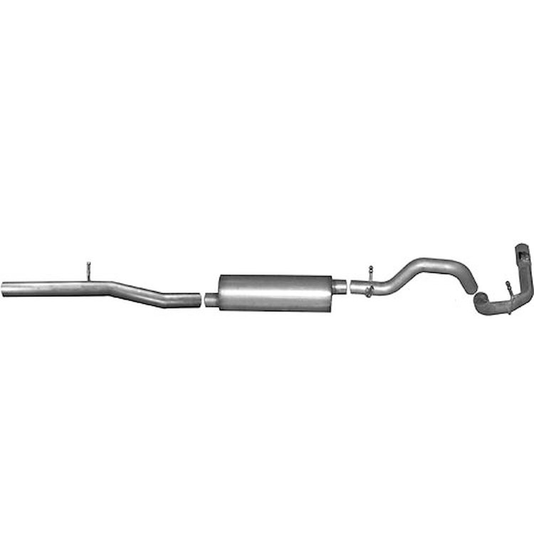Swept-Side Cat-Back Exhaust 2014-2017 Chevy Silverado/GMC Sierra 1500 5.3L