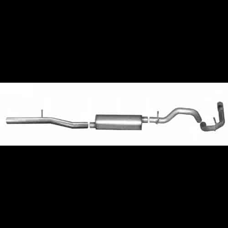 Swept-Side Cat-Back Exhaust 2014-2017 Chevy Silverado/GMC Sierra 1500 6.2L