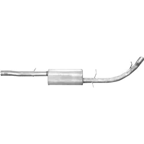 Swept-Side Cat-Back Exhaust 2015-16 GMC Yukon XL Denali 6.2L