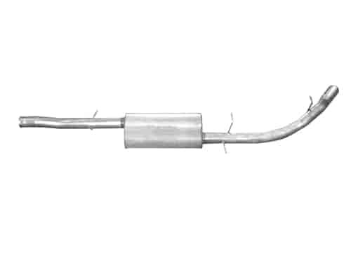 Swept-Side Cat-Back Exhaust 2015-16 GMC Yukon Denali 6.2L