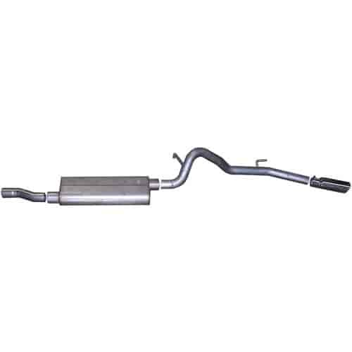 Swept-Side Cat-Back Exhaust 2007-11 Dodge Nitro R/T 4.0L