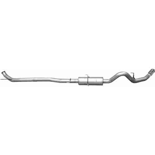 Swept-Side Cat-Back Exhaust 2003-04 Dodge Ram for Cummins 5.9L Diesel