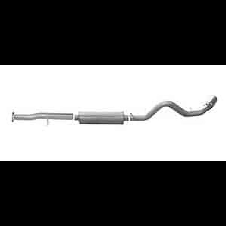 Single Side Exhaust Kit Aluminized